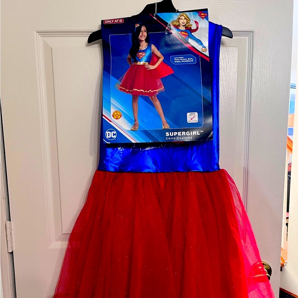 New! Super Girl Costume